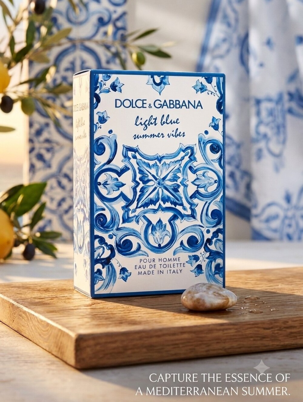 New Men's Dolce & Gabbana Luxury Spray